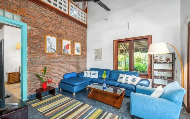 Holiday Villa 3BR Sea View An Bang Beach