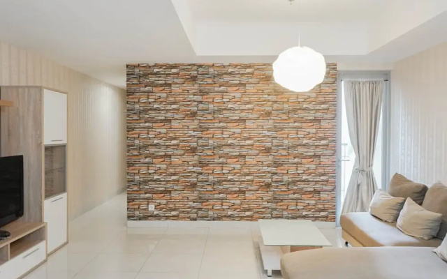 Modern and Stunning 2BR at The Mansion Kemayoran Apartment