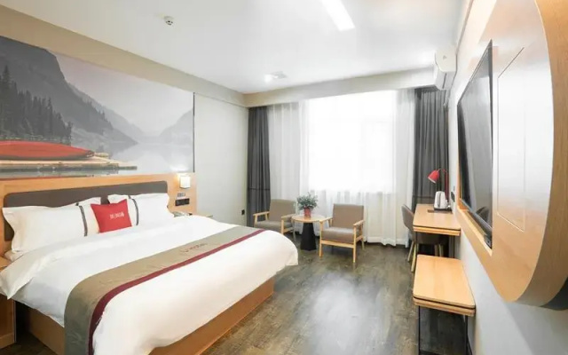 Thank Inn Hotel Hebei Shijiazhuang Zhengding County Shuguang Road