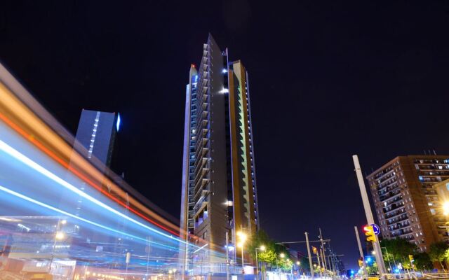 Отель Barcelona Princess Испания, Барселона - 8 отзывов об отеле, цены и фото номеров - забронировать отель Barcelona Princess онлайн вид на фасад