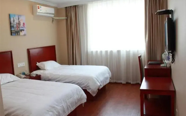 GreenTree Inn Jiangsu Suzhou Chang Shu Aotelaisi Business Hotel