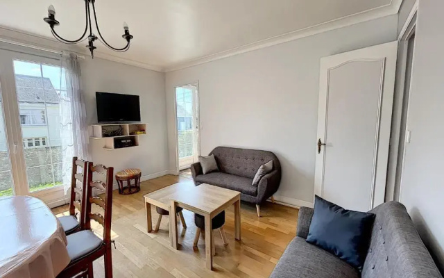 Maison Donville-les-Bains, 4 pièces, 7 personnes - FR-1-361-425