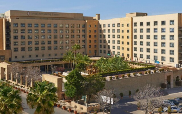 Отель InterContinental AMMAN JORDAN вид на фасад