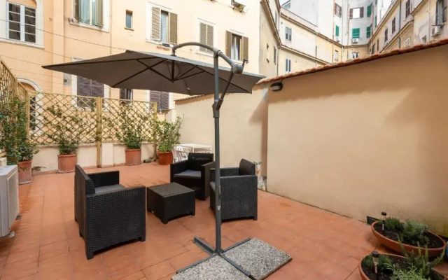 Prati Terrace Apartment
