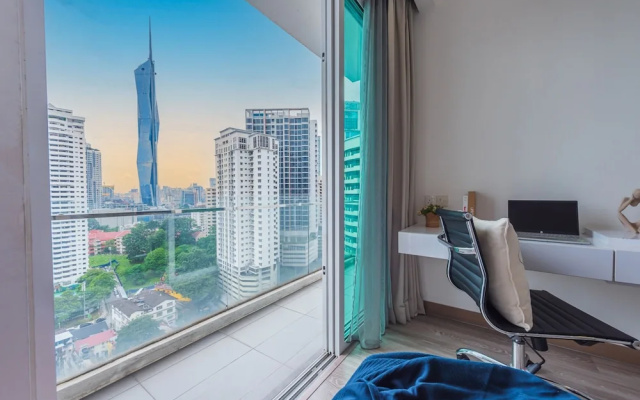 Bukit Bintang Suites 2Room FreeParking