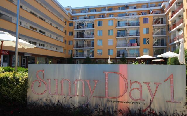 Апартаменты Menada Sunny Day 1 Apartments вид на фасад