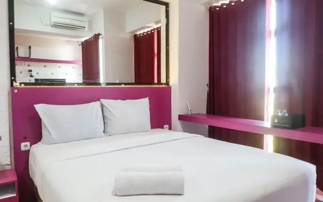 Cozy And Vibrant Studio Apartment At Taman Melati Surabaya