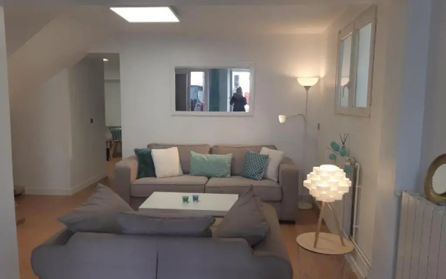 appartement rez de chaussée 2 chambres avec terrasse