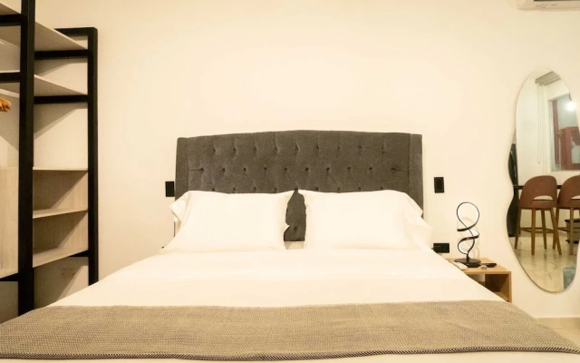w Homely 1BR w AC Near Ciudad Amurallada