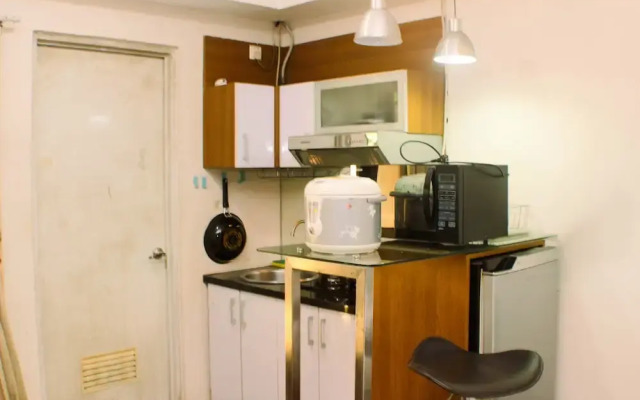 Simple And Cozy Studio At Metropark Condominium Jababeka Apartment