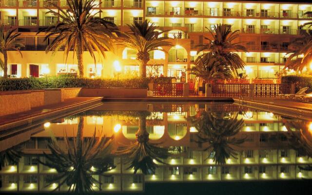 Hotel Nautico Ebeso вид на фасад