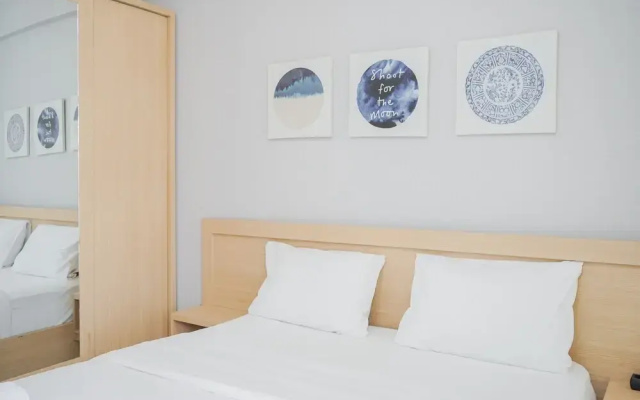 Well Furnished Studio Akasa Pure Living Apartment