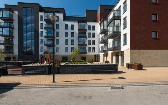 Апартаменты Apartinfo Chmielna Park Apartments вид на фасад