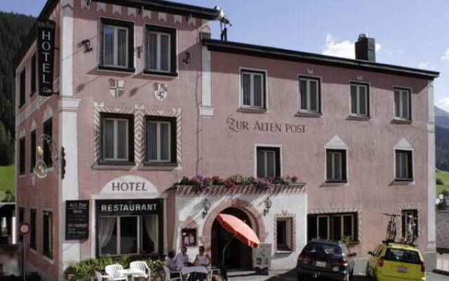 Hotel Alte Post вид на фасад