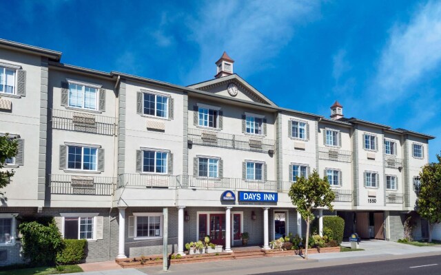 Отель Days Inn San Francisco International Airport West США, Сан-Бруно - отзывы, цены и фото номеров - забронировать отель Days Inn San Francisco International Airport West онлайн вид на фасад