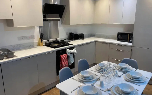The Square Apartments Flat 1