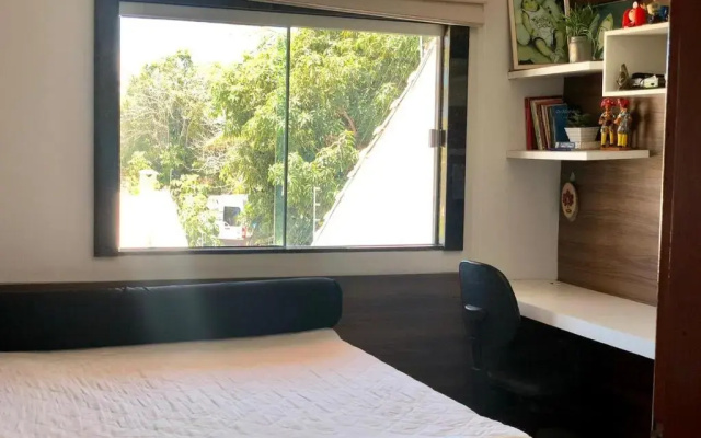 Casa espaçosa 15h 800m praia