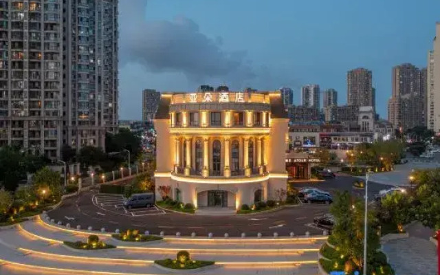 Atour Origin Hotel Dalian Hongxinghai Coastal Park