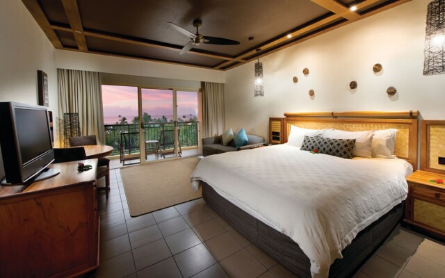 Отель Outrigger Fiji Beach Resort Фиджи, Сигатока - отзывы, цены и фото номеров - забронировать отель Outrigger Fiji Beach Resort онлайн комната для гостей