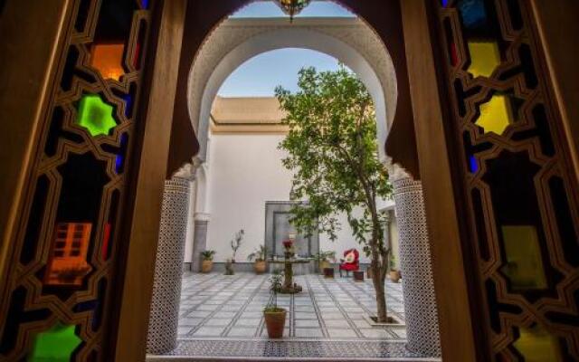 Отель Riad Amor Марокко, Фес - отзывы, цены и фото номеров - забронировать отель Riad Amor онлайн вид на фасад