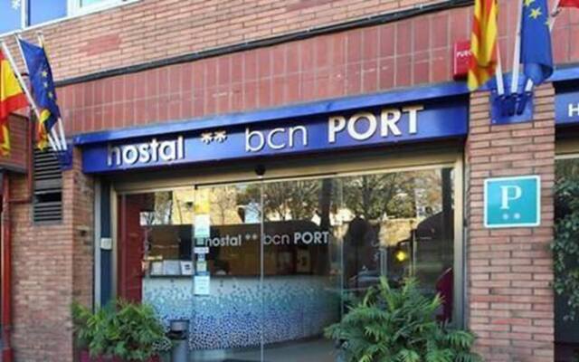 Отель Hostal Bcn Port Испания, Барселона - 3 отзыва об отеле, цены и фото номеров - забронировать отель Hostal Bcn Port онлайн вид на фасад