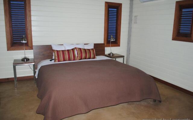 Pagua Bay House Oceanfront Cabanas in Massacre, Dominica from 304$, photos, reviews - zenhotels.com hotel front