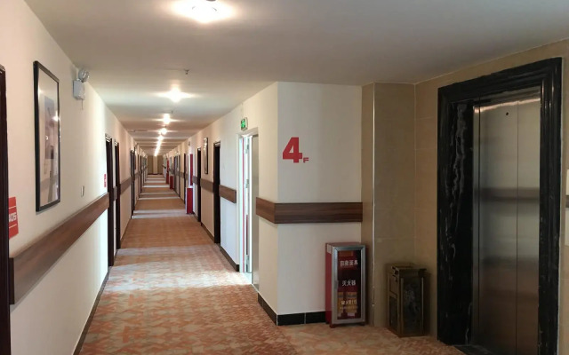 PAI Hotels·GuangZhou Baiyun International Airport ZhuoLuoTan