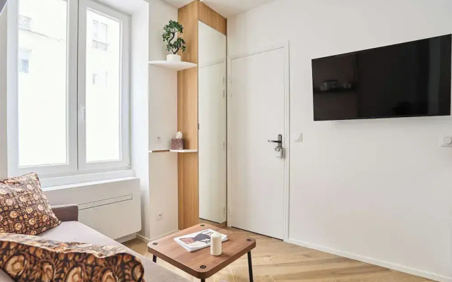 Superb AC Studio Eiffel Tower/champ de Mars