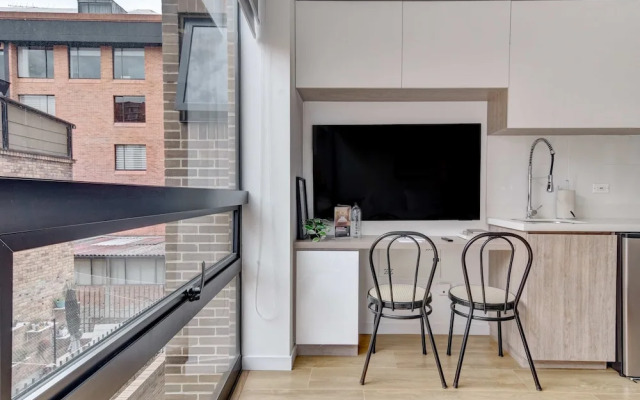 w Premium Loft in the Heart of Bogot