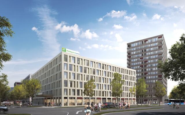 Отель Holiday Inn Express Luzern - Kriens вид на фасад