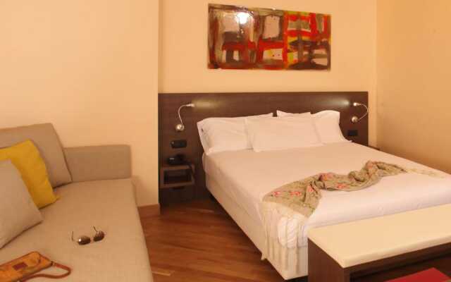 Hotel Villa Mercede вид на фасад