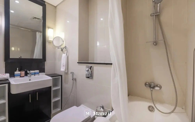 Manzil - Luxury Studio near Dubai Mall