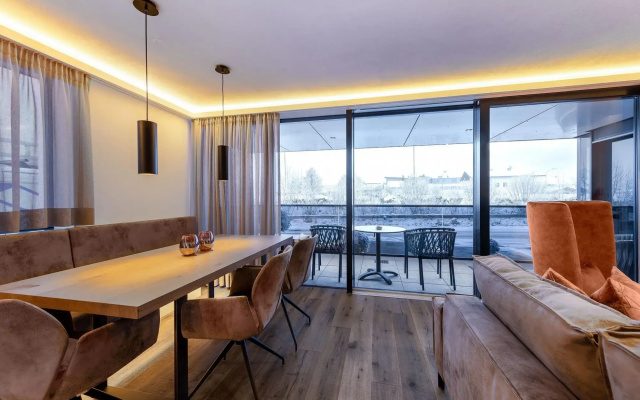 Apartment in Bramberg With Mountain Views