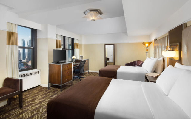 Отель The New Yorker Hotel by Lotte Hotels