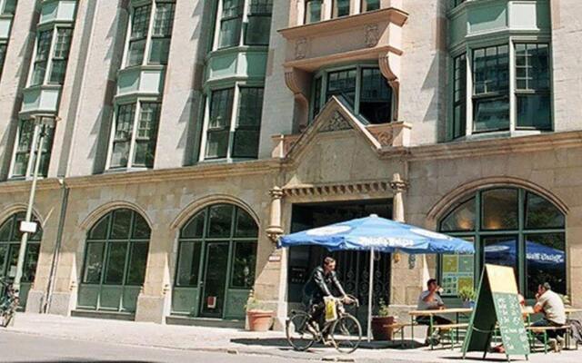 Отель citystay Hostel Berlin Mitte Германия, Берлин - 2 отзыва об отеле, цены и фото номеров - забронировать отель citystay Hostel Berlin Mitte онлайн вид на фасад