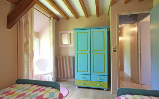 Gîte La Sauvagère, 6 pièces, 10 personnes - FR-1-497-121