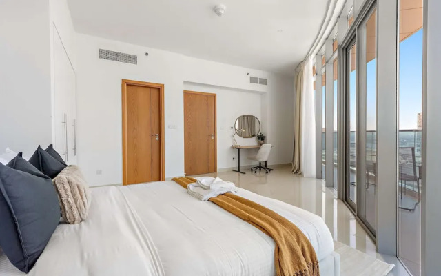 Silkhaus Spacious 2bdr Stay in Julphar Tower