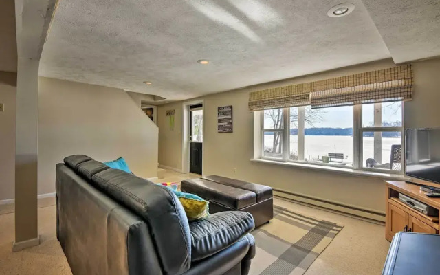 Waterfront Pocono Lake Home w/ Private Dock!