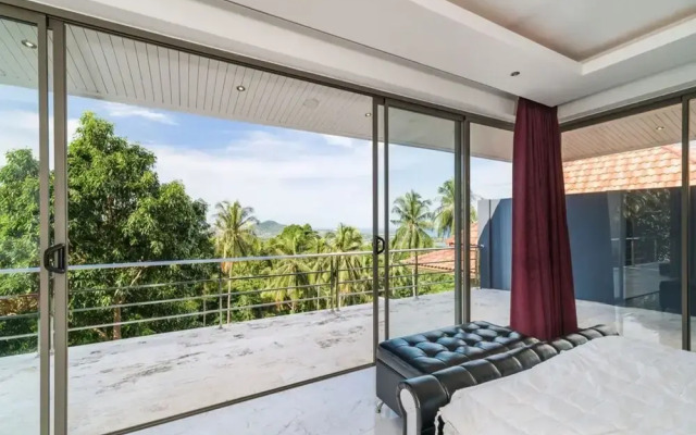 7 Bedroom Twin Sea View Villas Chaweng