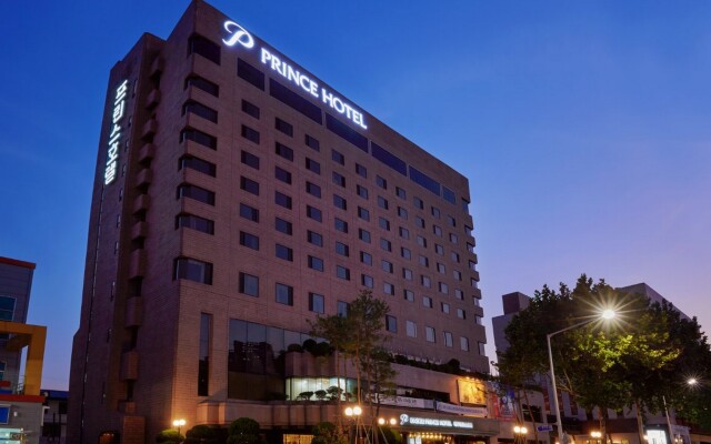 Отель Daegu Prince Hotel Южная Корея, Тэгу - отзывы, цены и фото номеров - забронировать отель Daegu Prince Hotel онлайн вид на фасад