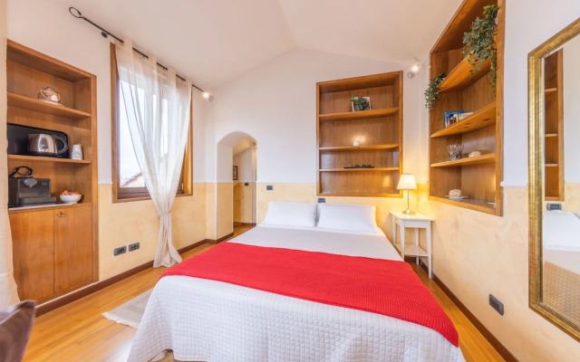 Panoramic View Studio in Rome