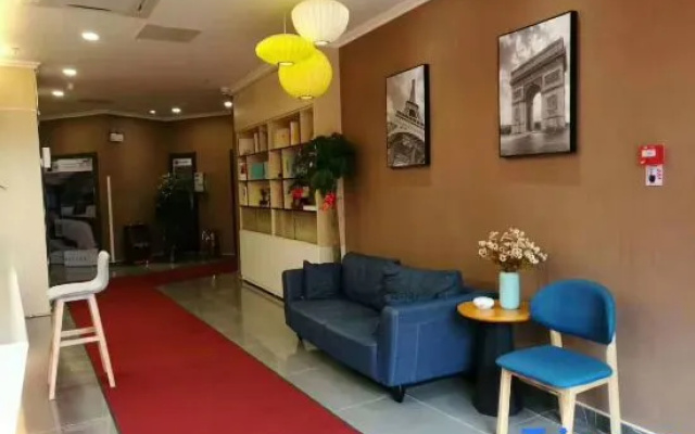 Thank Inn Plus Hotel Anhui Xuancheng Xuanzhou District Shengshiyujing