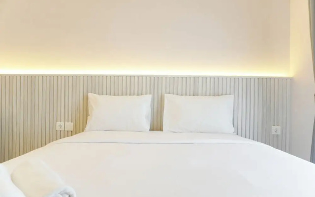 Good And Modern Studio At Sky House Alam Sutera Apartment