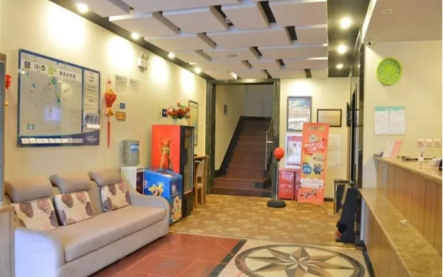 Eaka 365 Hotel Cangzhou Huanghelou Branch