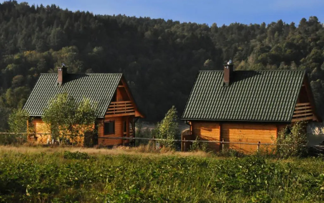 Domki nad Soliną