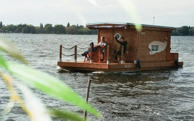 Hausboot am Plauer See