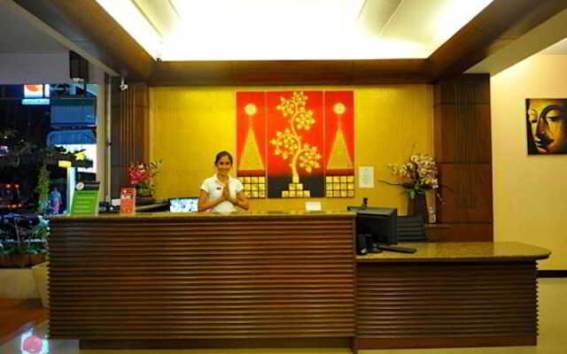 Lemongrass Hotel интерьер отеля