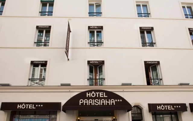 Hotel The Originals Paris Gare de l'Est Parisiana (ex Inter-Hotel) вид на фасад