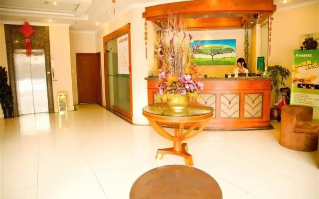 GreenTree Inn Shanghai Nanqiao Middle Renmin Road Express Hotel