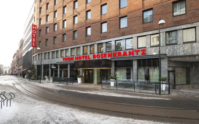Thon Rosenkrantz Oslo (ex. Thon Hotel Stefan) Осло вид на фасад
